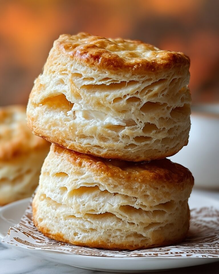 Billion Dollar Buttery Biscuits Recipe