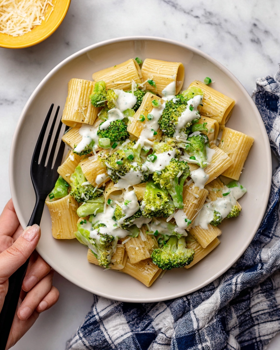Chicken and Broccoli Alfredo Pasta Recipe - Recipe Image