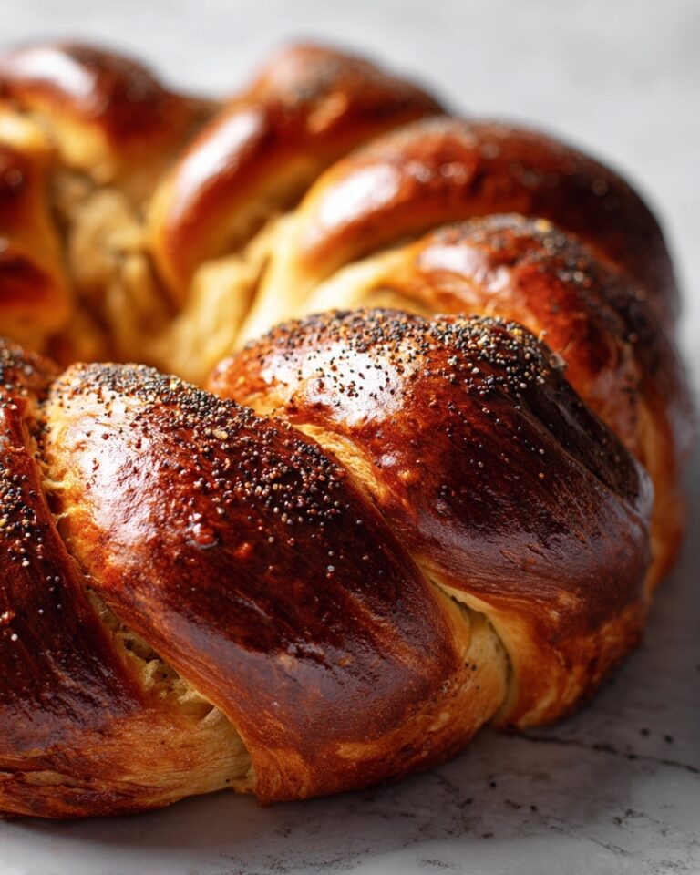Swirled Chocolate Challah Bread Recipe