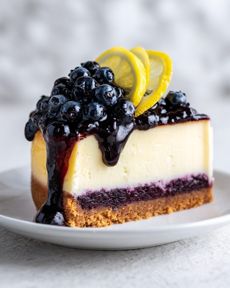 Lemon Blueberry Cheesecake Extravaganza Recipe