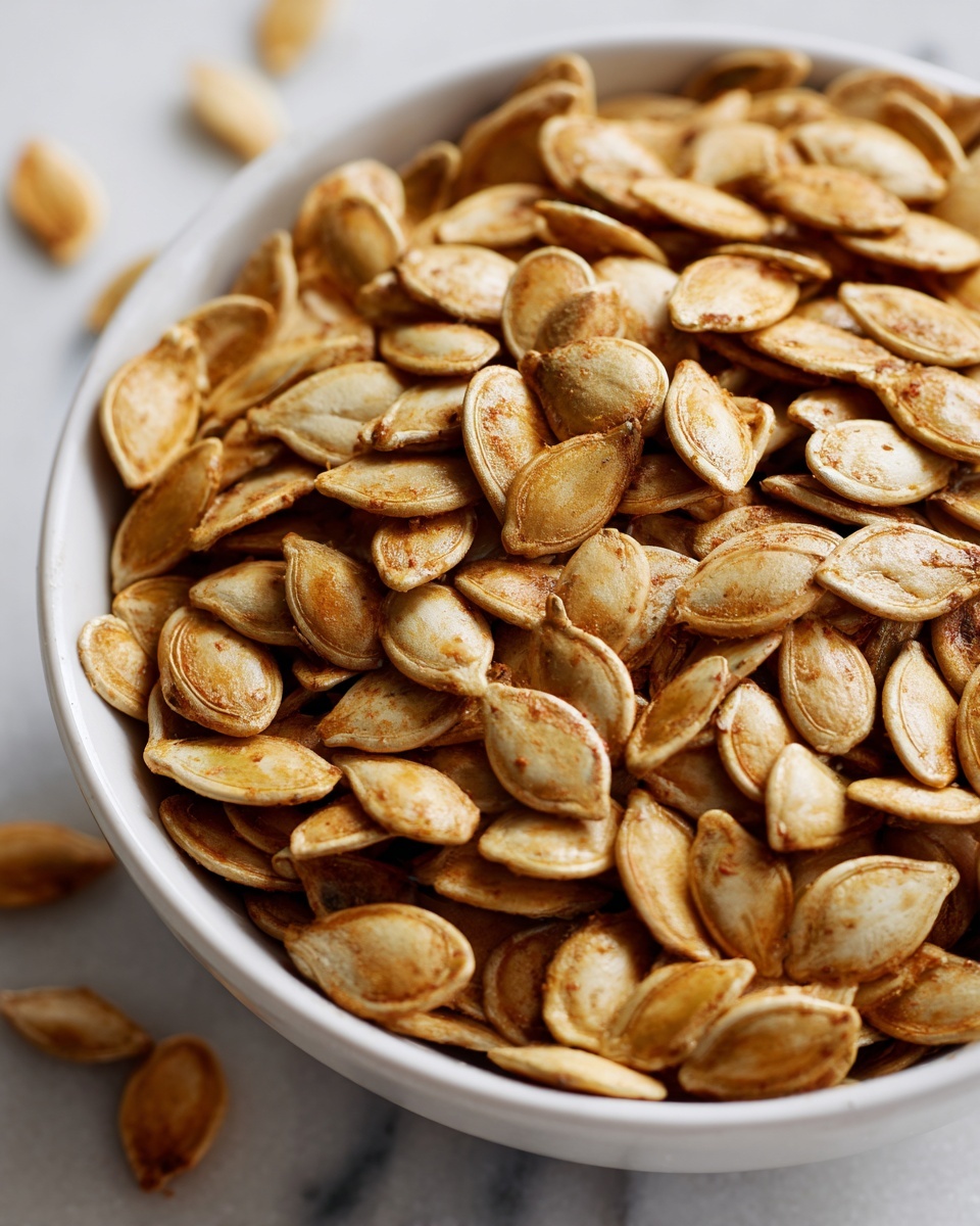 Air Fryer Pumpkin Seeds Recipe - Recipe Image