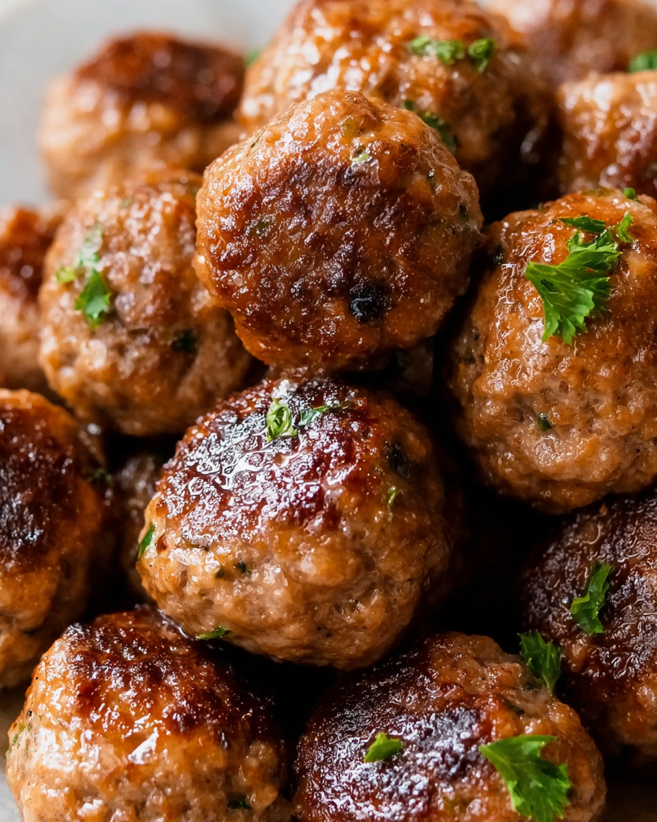 Lamb Meatballs Recipe - Recipe Image