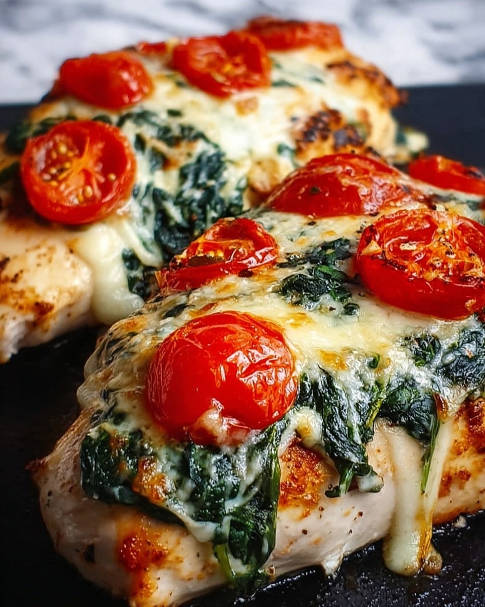 Spinach Stuffed Chicken Breast: An Amazing Ultimate Recipe - Recipe Image