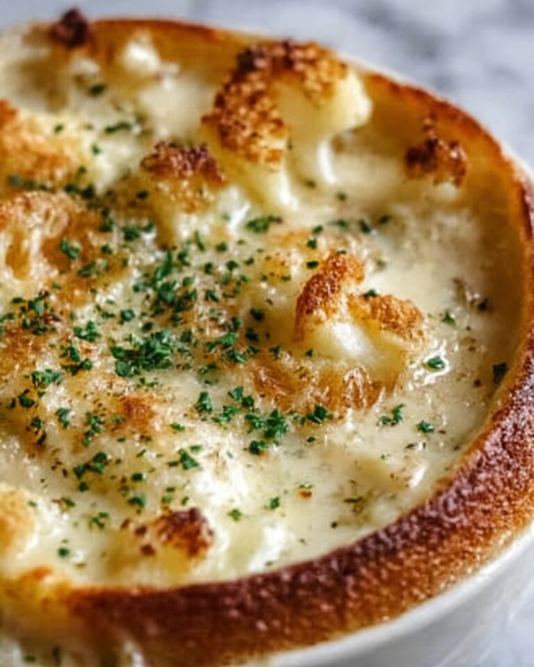 French Onion Bagel Soup Recipe