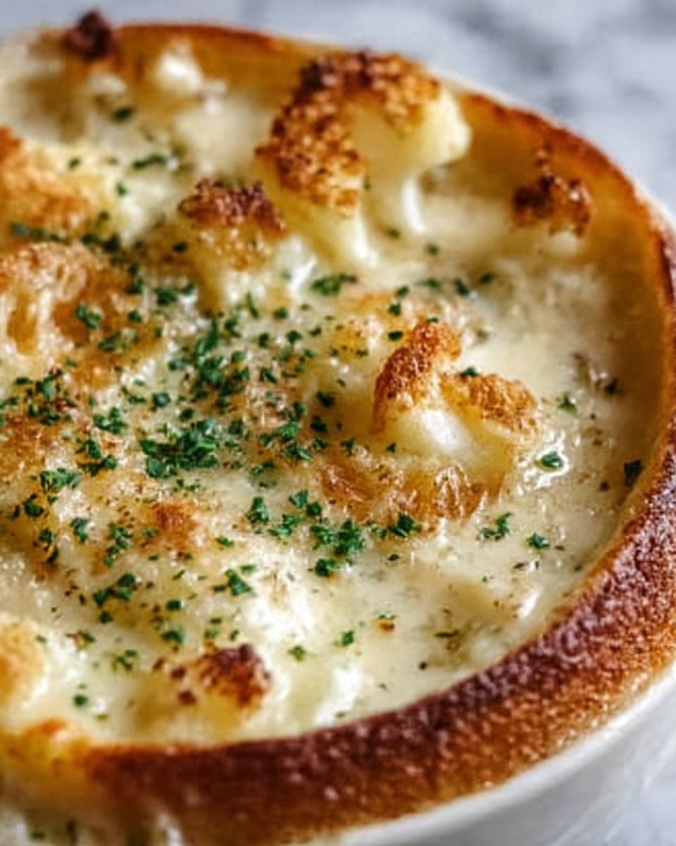 French Onion Bagel Soup Recipe - Recipe Image