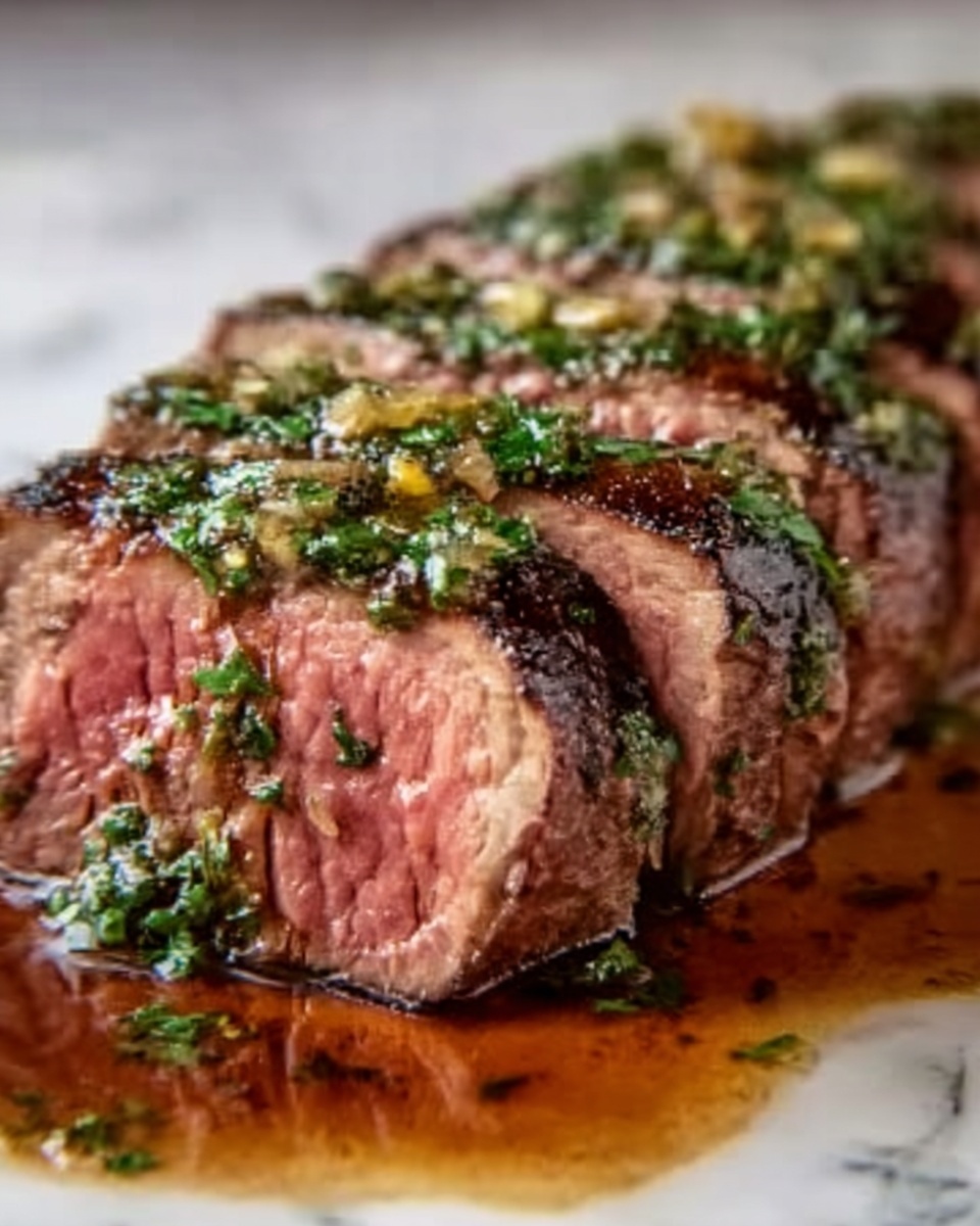Herb Butter Beef Tenderloin Recipe - Recipe Image