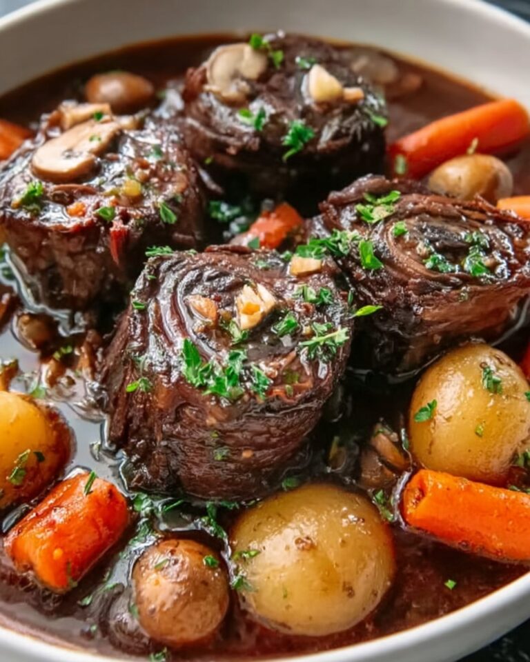 Oxtail Bourguignon Recipe