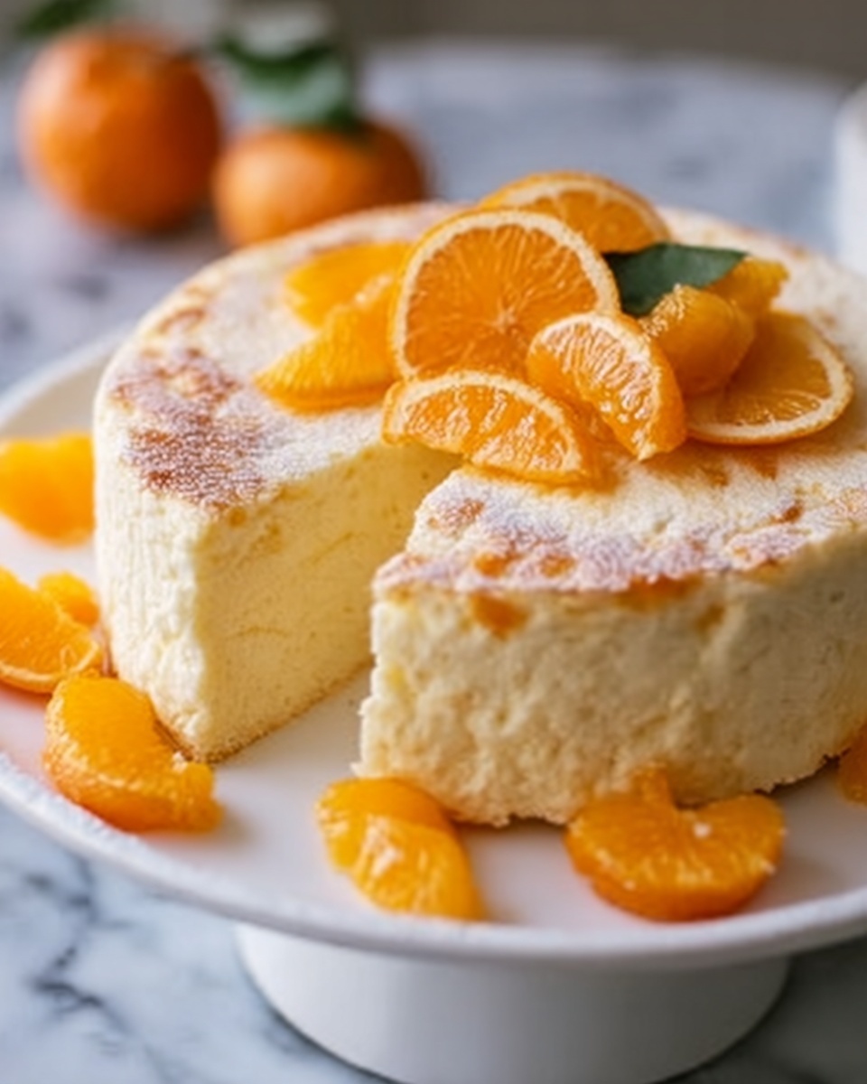 Mandarin Orange Cake Recipe - Recipe Image