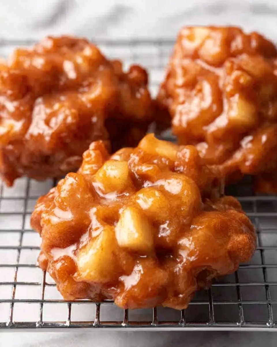 Baked Apple Fritters Recipe - Recipe Image
