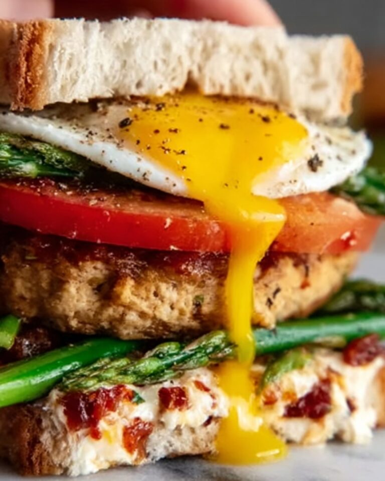 Egg & Chicken Breakfast Sandwich Recipe