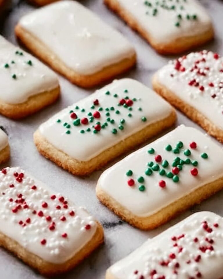 White Chocolate-Dipped Sugar Wafers Recipe