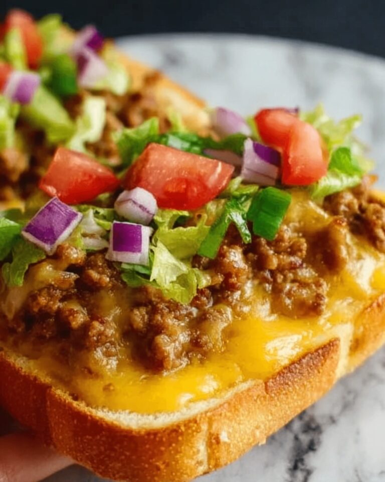 Best Chopped Cheese Recipe
