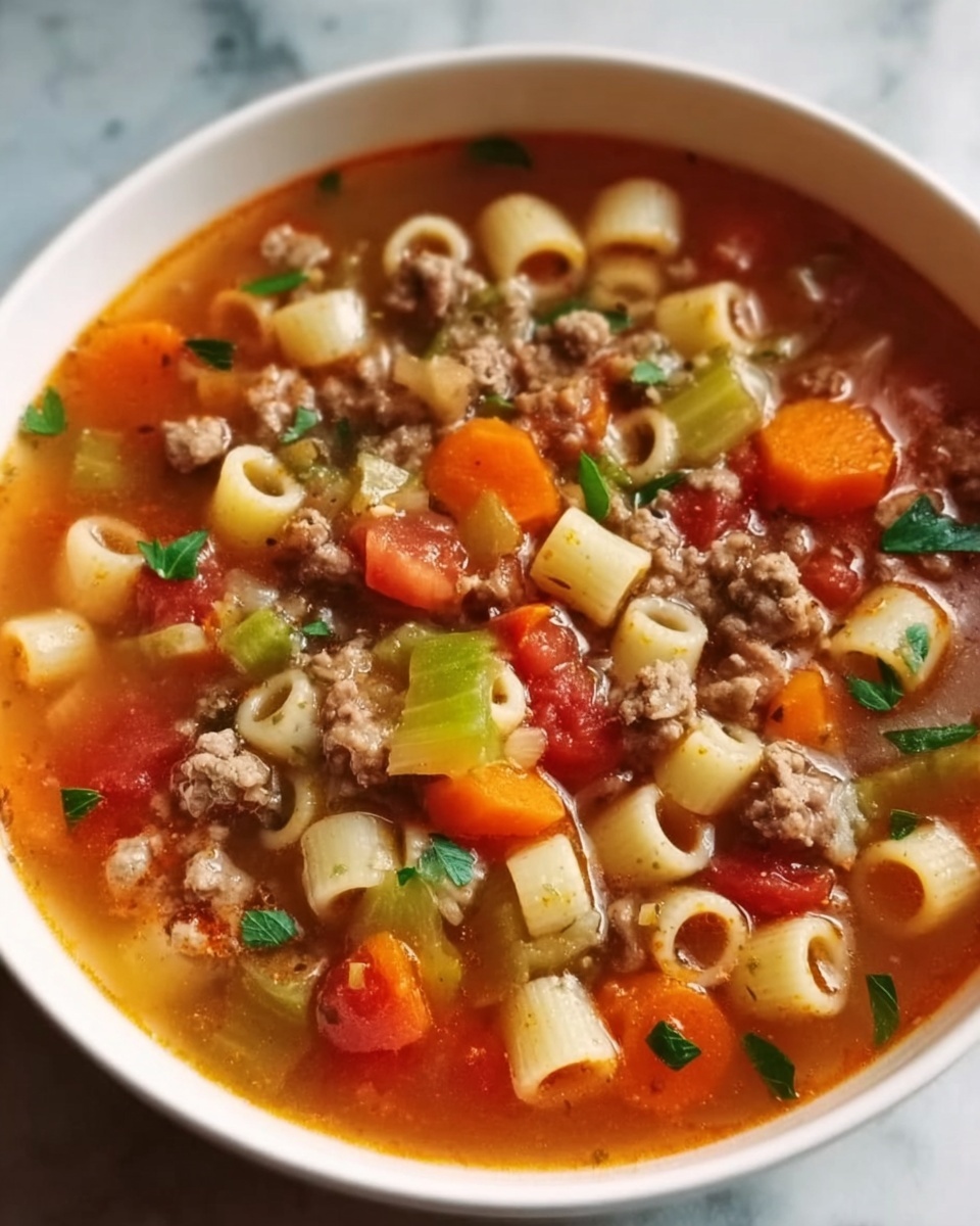 Busy Day Soup Recipe - Recipe Image