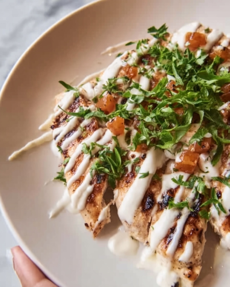 Tandoori Chicken Over Rice Recipe - Recipe Image