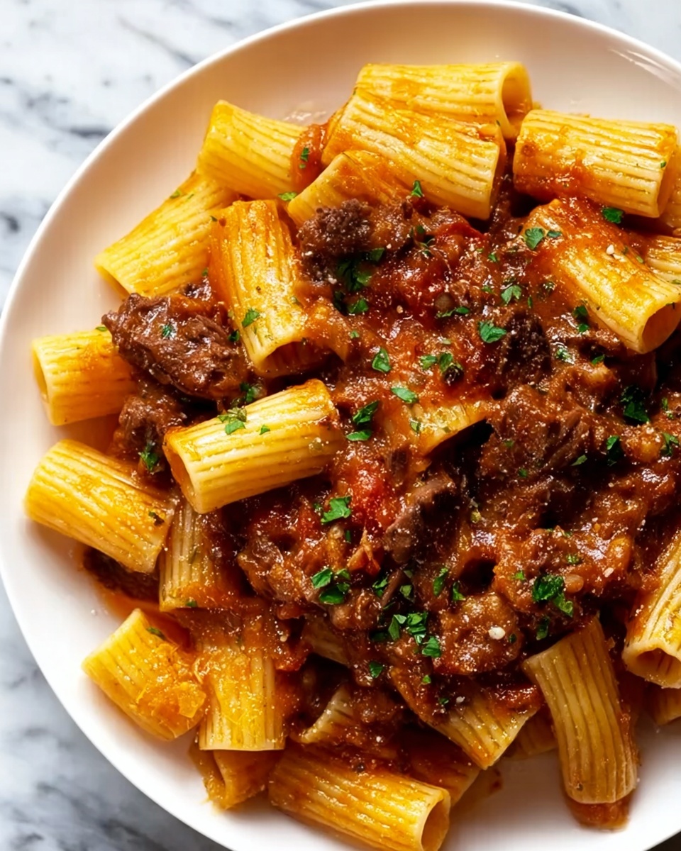 Braised Short Rib Ragu Pasta: An Amazing Ultimate Comfort Food Classic Recipe - Recipe Image