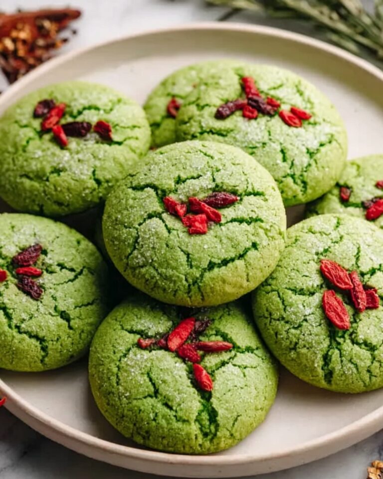 Grinch Cookies Recipe