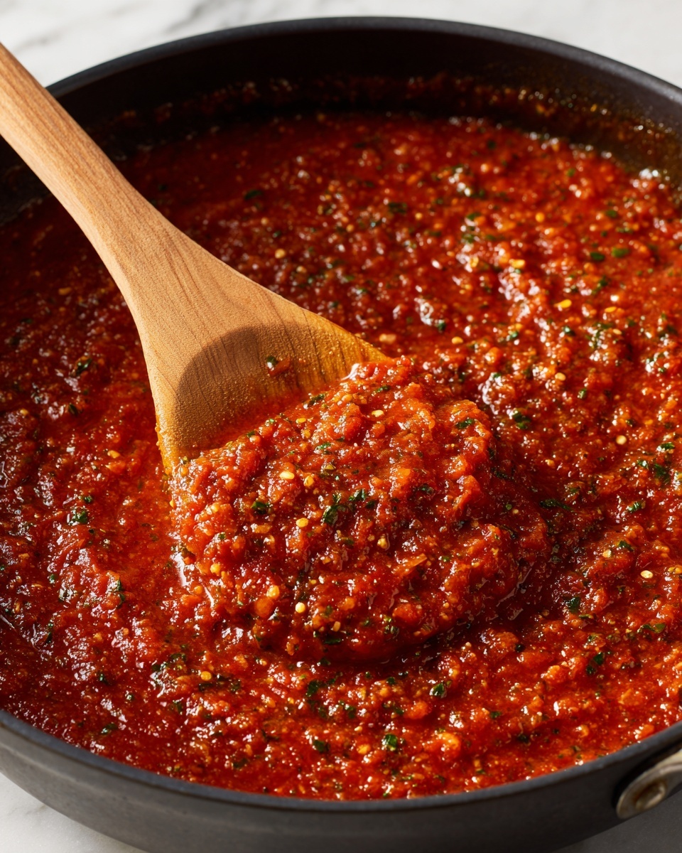 The Best Homemade Marinara Sauce Recipe - Recipe Image