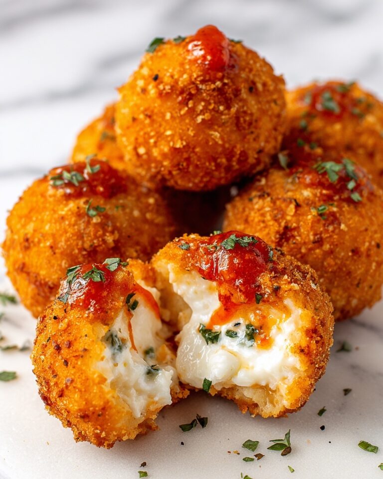 Mashed Potato Croquettes with Cranberry Mayo Recipe