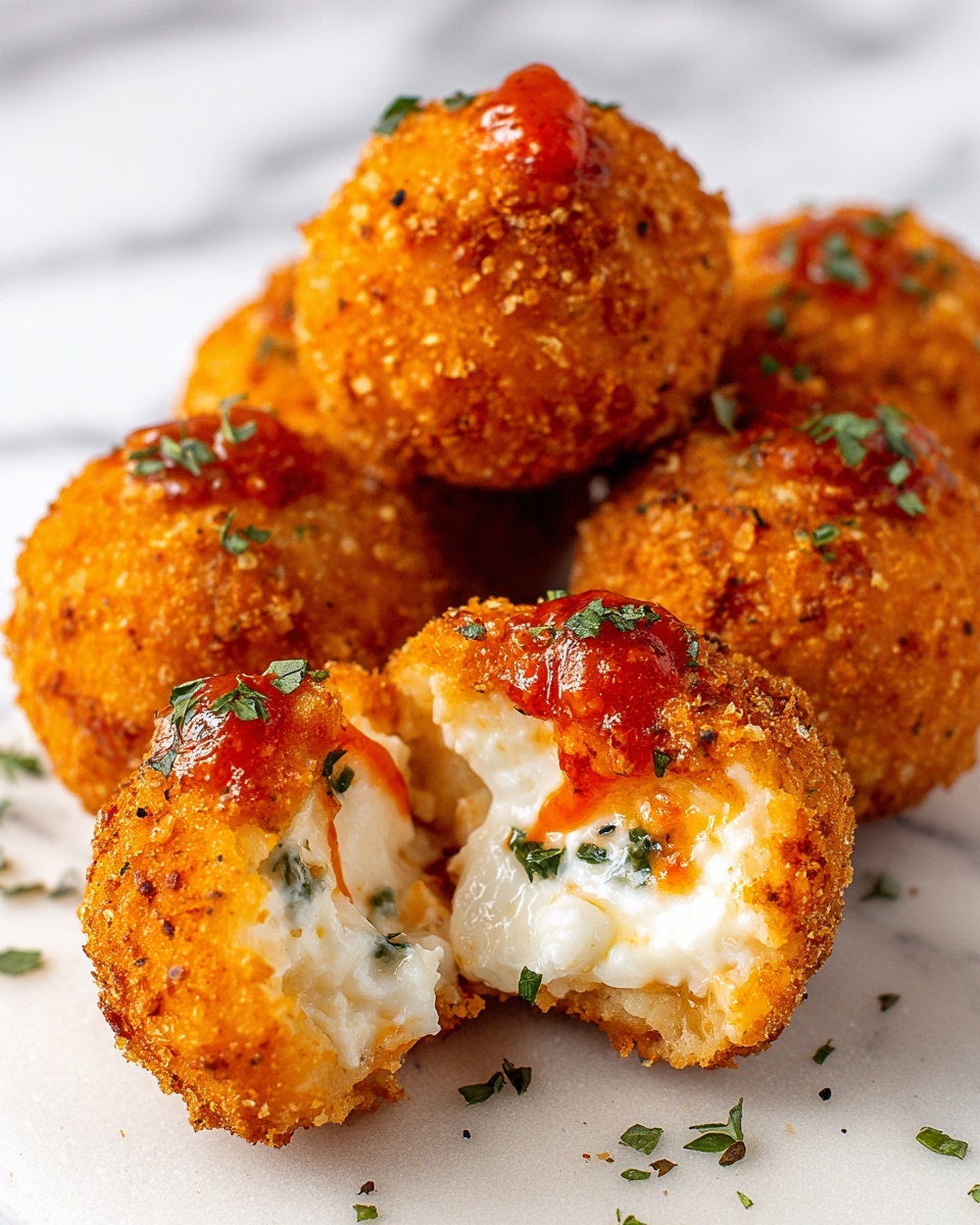 Mashed Potato Croquettes with Cranberry Mayo Recipe - Recipe Image