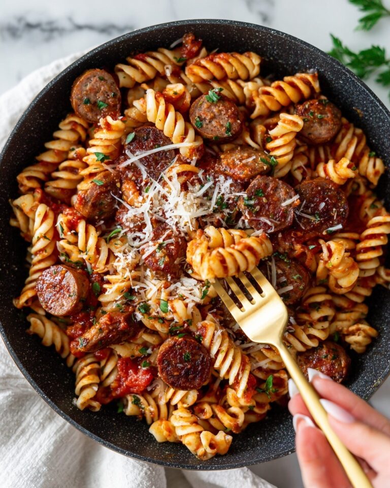 One-Pot Sausage Pasta Recipe