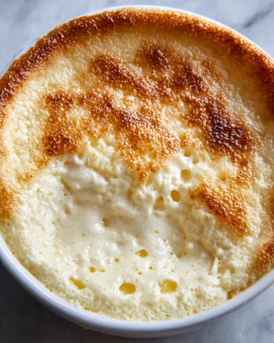 French Cheese Soufflé Recipe - Recipe Image