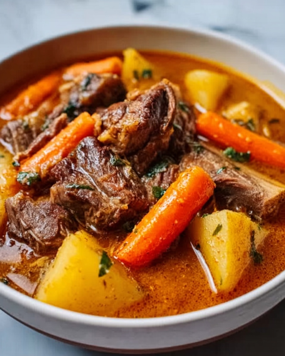 Apple Carrot Beef Rib Soup Recipe - Recipe Image