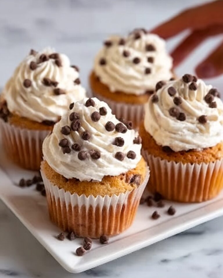 Cannoli Cupcakes Recipe