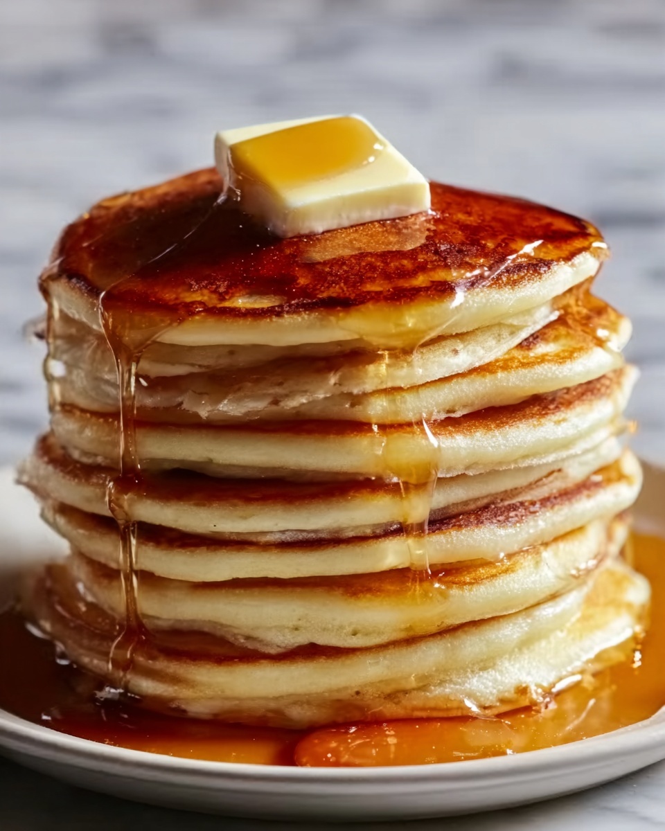 Homemade Pancakes Recipe - Recipe Image