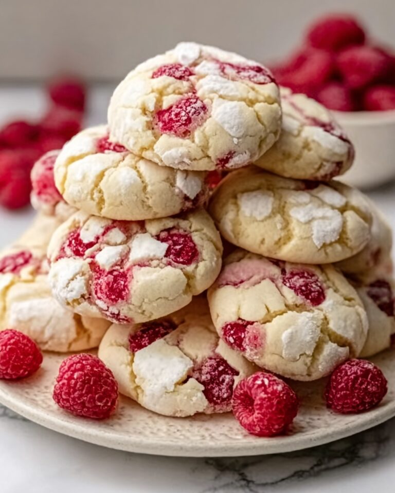 Raspberry Cheesecake Cookies Recipe