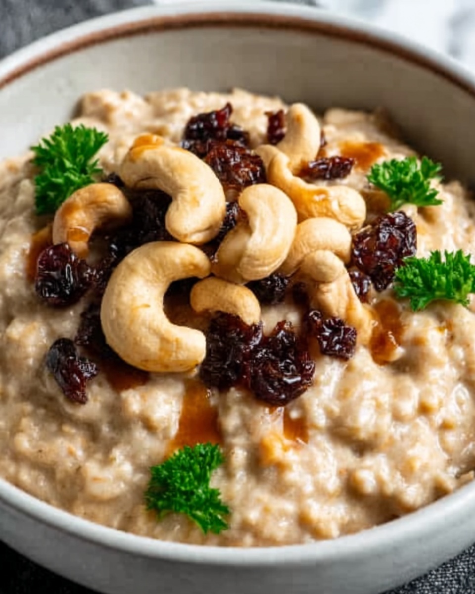 Slow Cooker Peanut Butter Oatmeal Recipe - Recipe Image