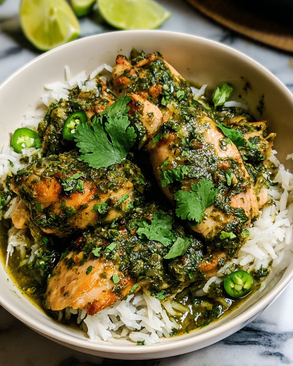 Instant Pot Salsa Verde Chicken Recipe - Recipe Image
