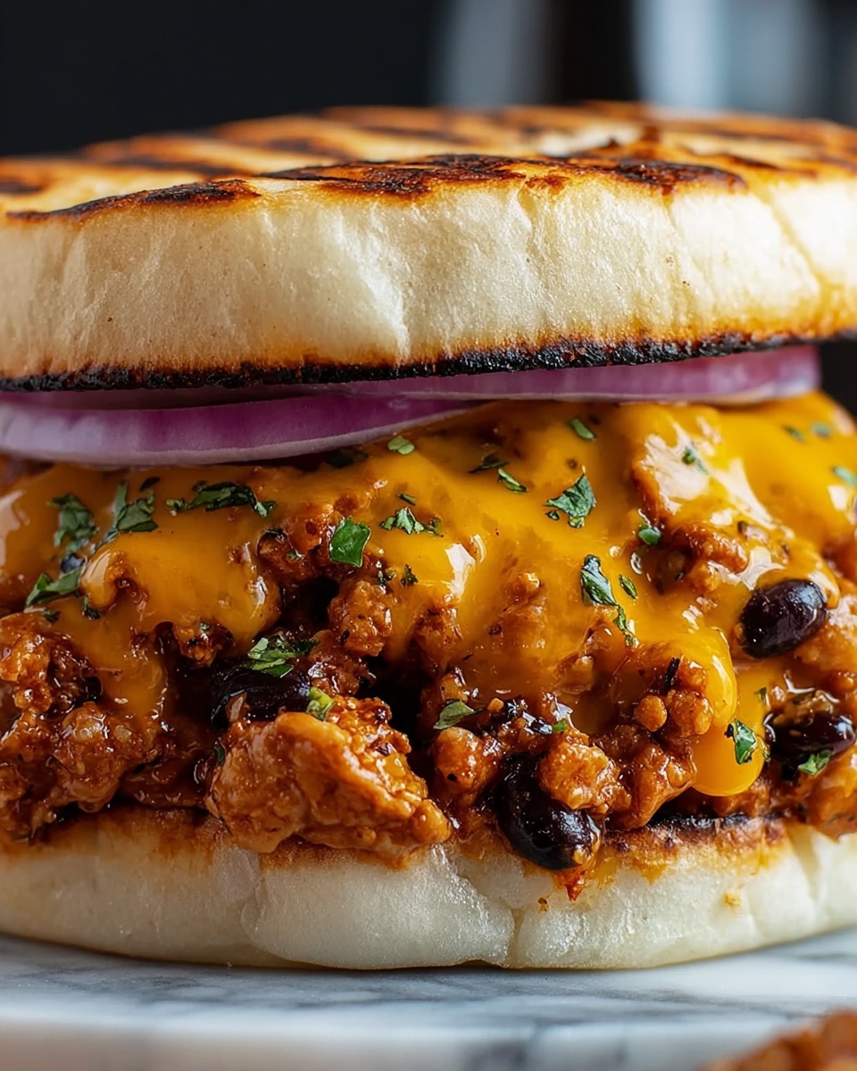 Delicious Cajun Chicken Sloppy Joes Recipe - Recipe Image