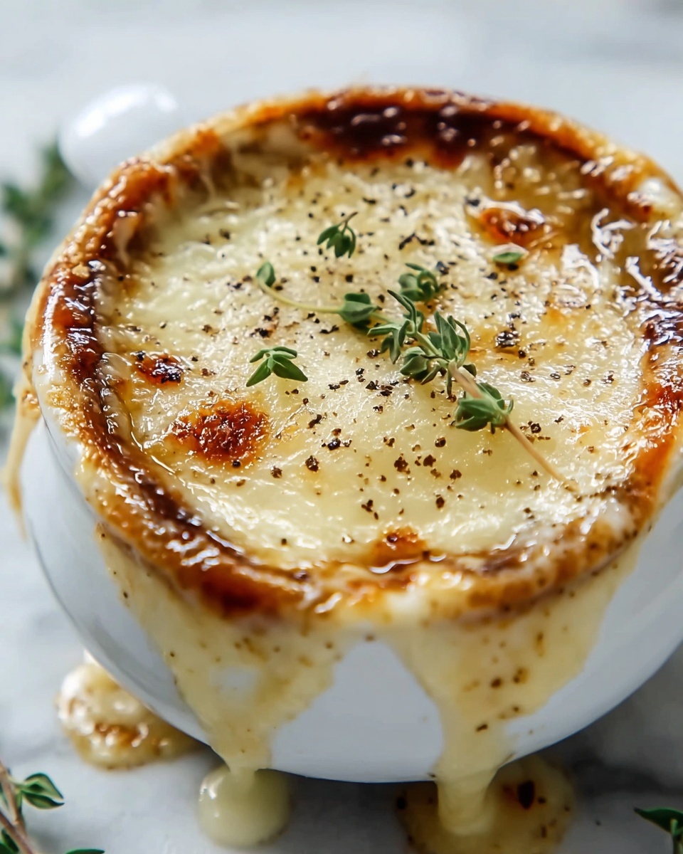 French Onion Soup Recipe - Recipe Image