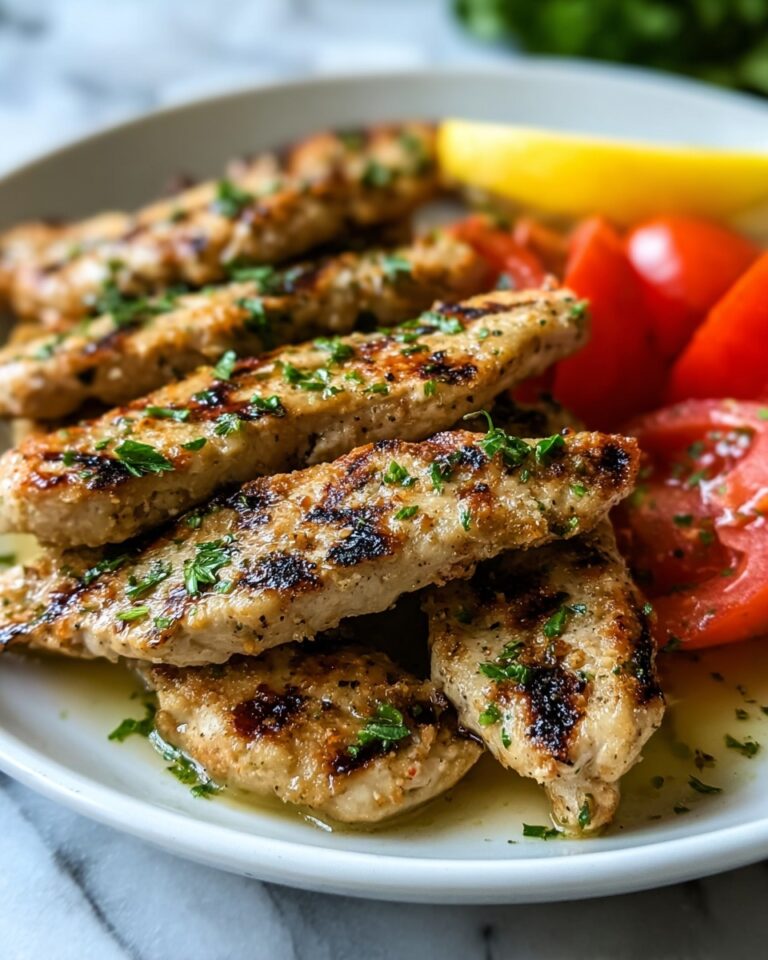 Crispy Greek Chicken Tenders Recipe