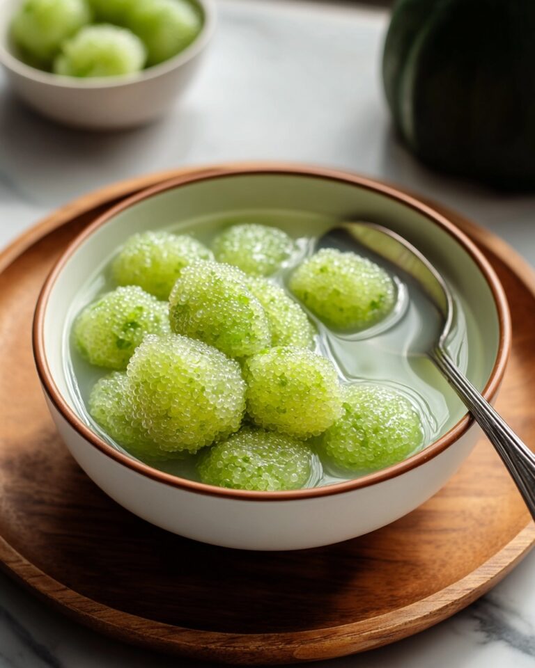 Honeydew Sago Recipe