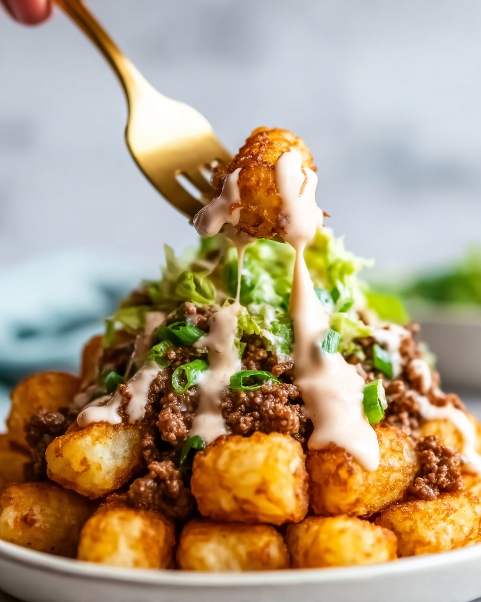 Cheeseburger Totchos Recipe - Recipe Image