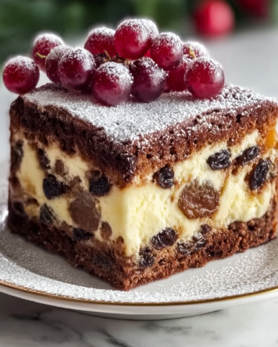 Traditional Christmas Cake Recipe - Recipe Image