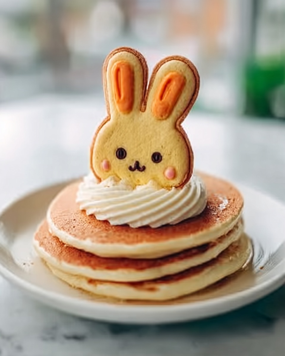 Easter Bunny Pancakes Recipe - Recipe Image
