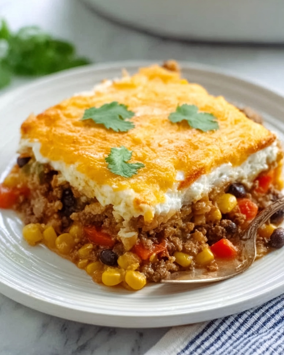 Cinco de Mayo Casserole Recipe - Recipe Image