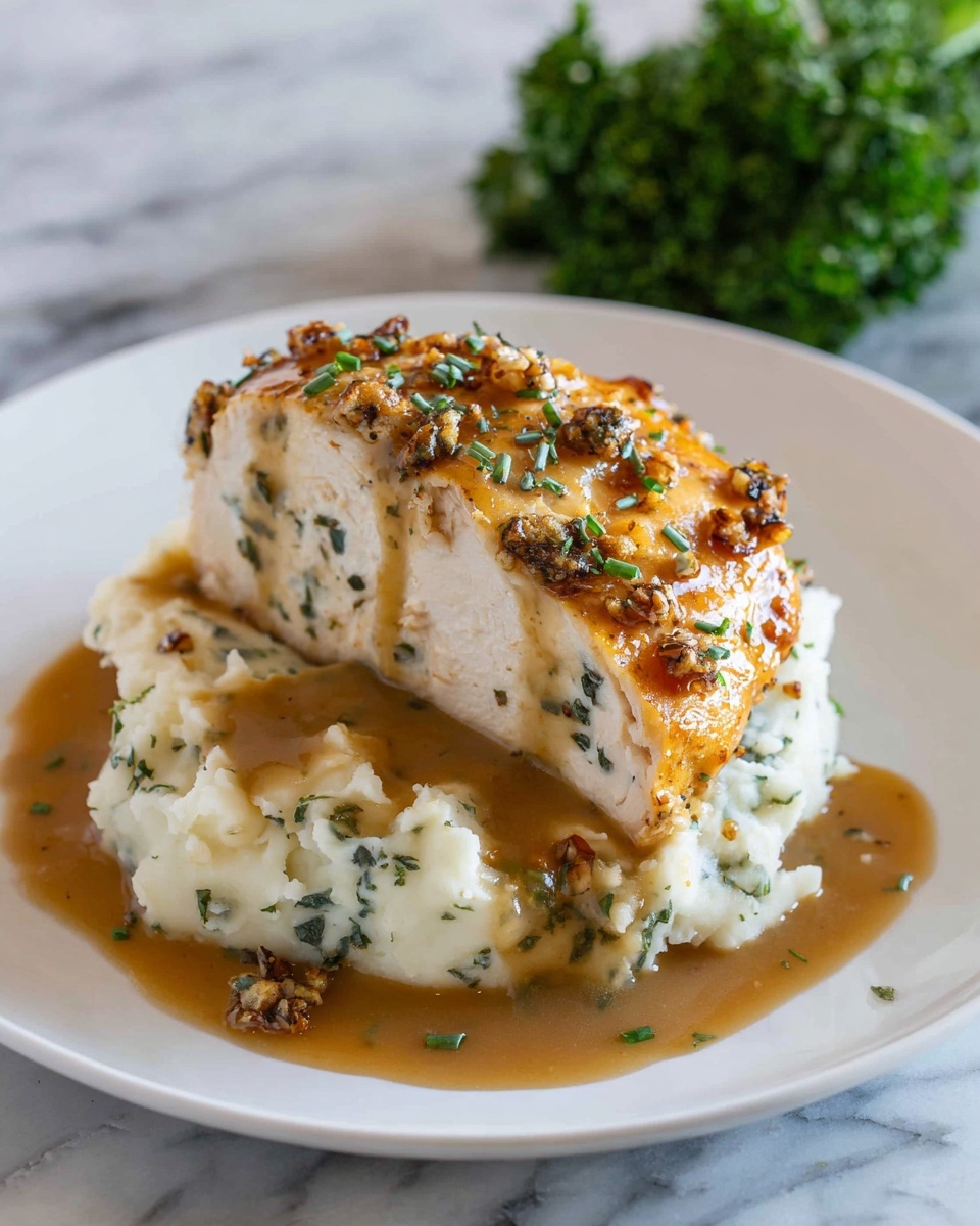 Smothered Chicken Recipe - Recipe Image