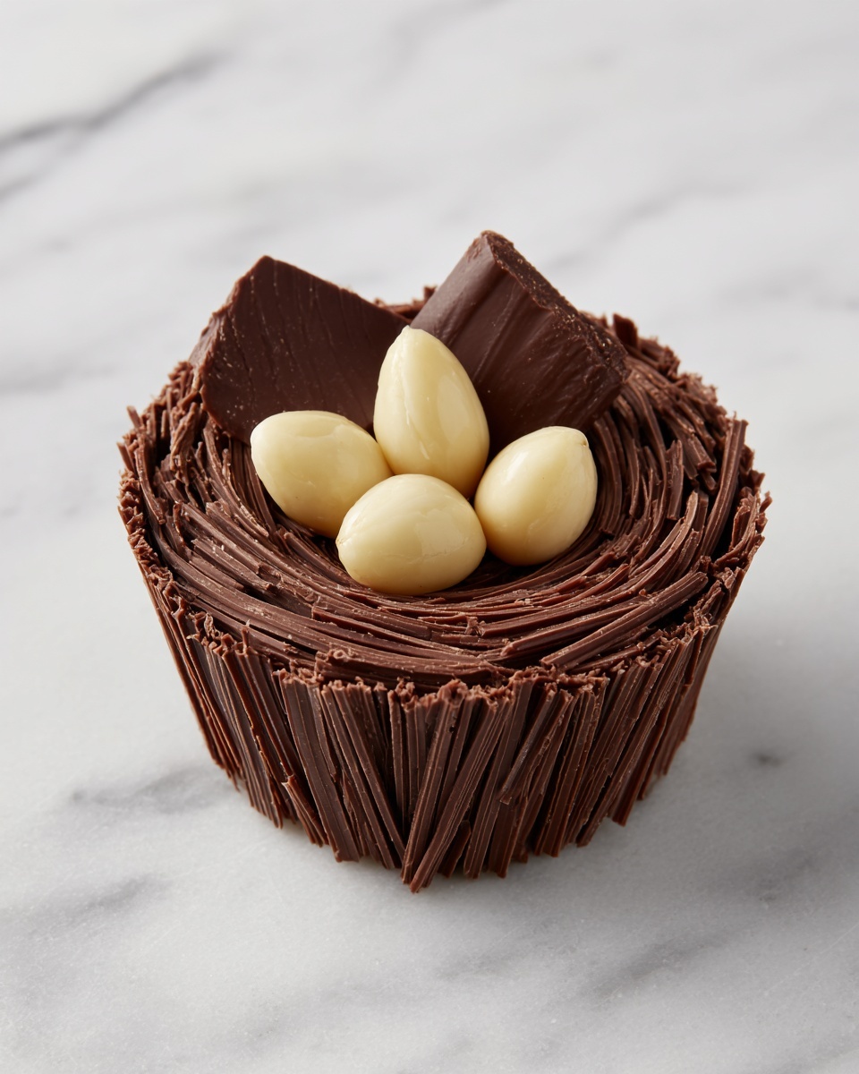 Chocolate Bird Nests Recipe - Recipe Image