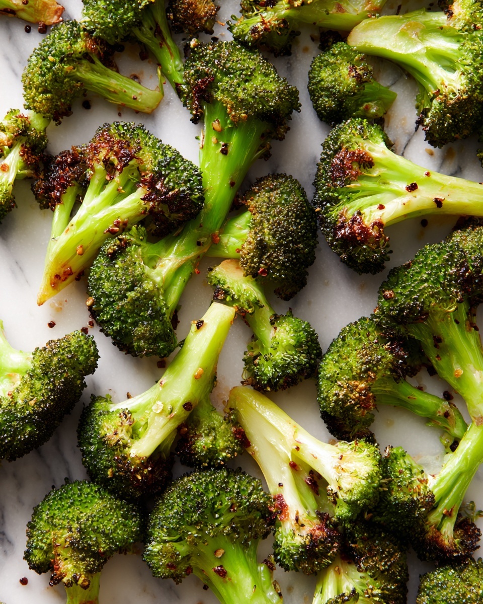 Roasted Broccoli with Garlic and Parmesan Recipe - Recipe Image