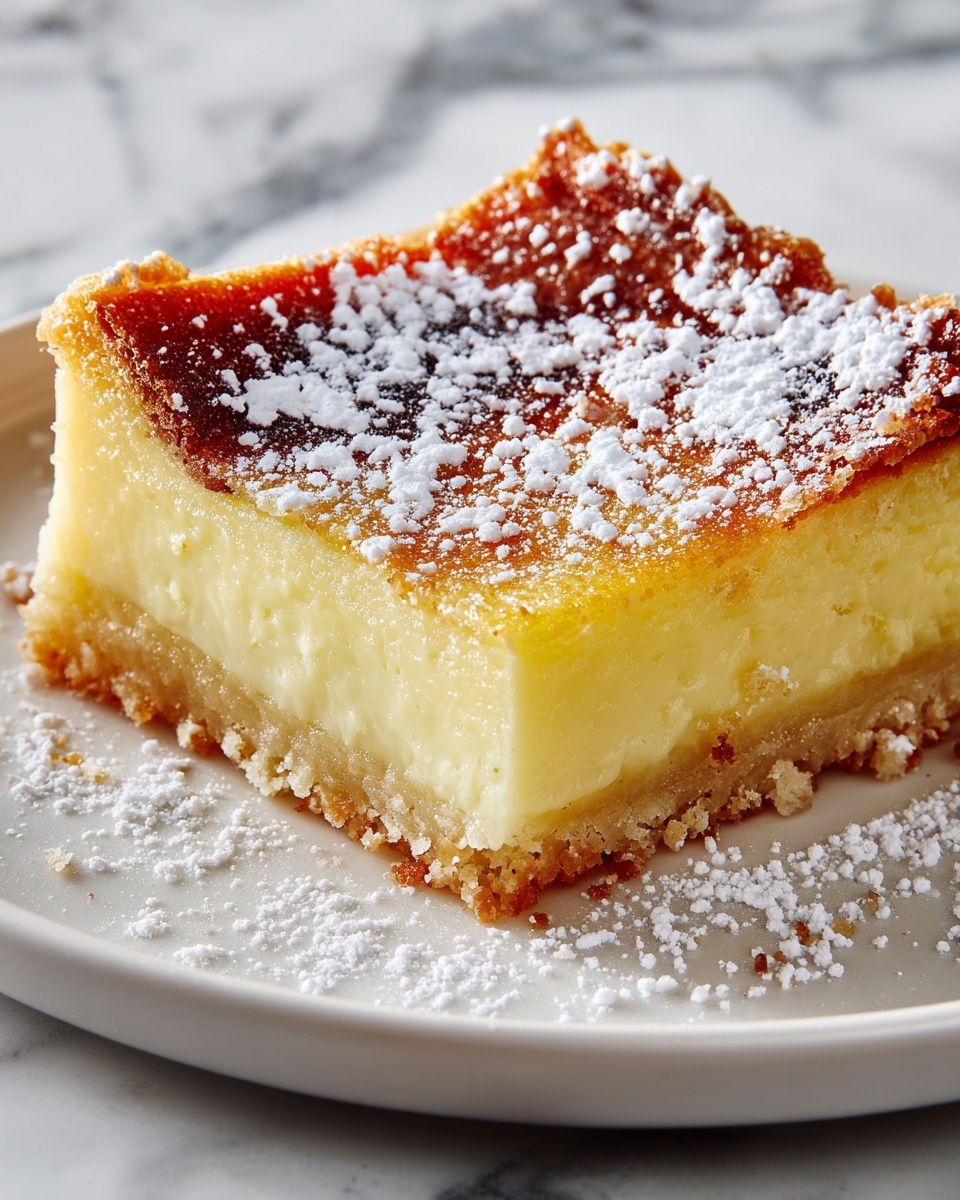 Cream Cheese Gooey Bars Recipe - Recipe Image