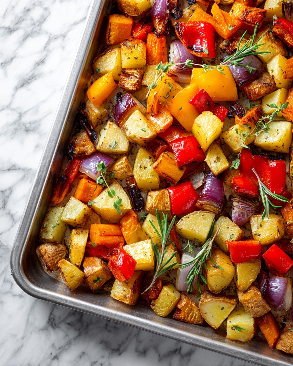 Hearty Sheet Pan Veggies Recipe - Recipe Image