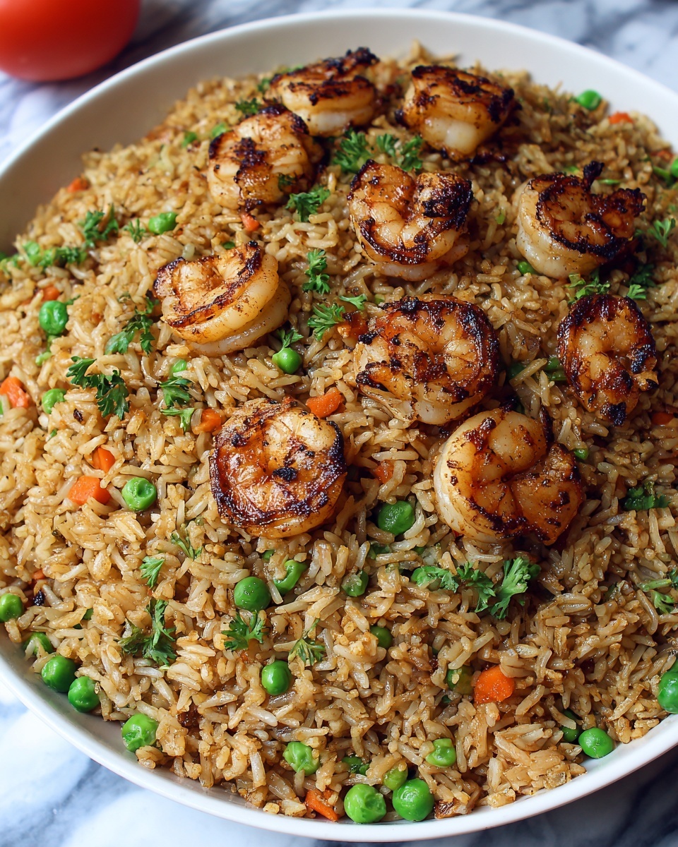 Shrimp Fried Rice Recipe - Recipe Image