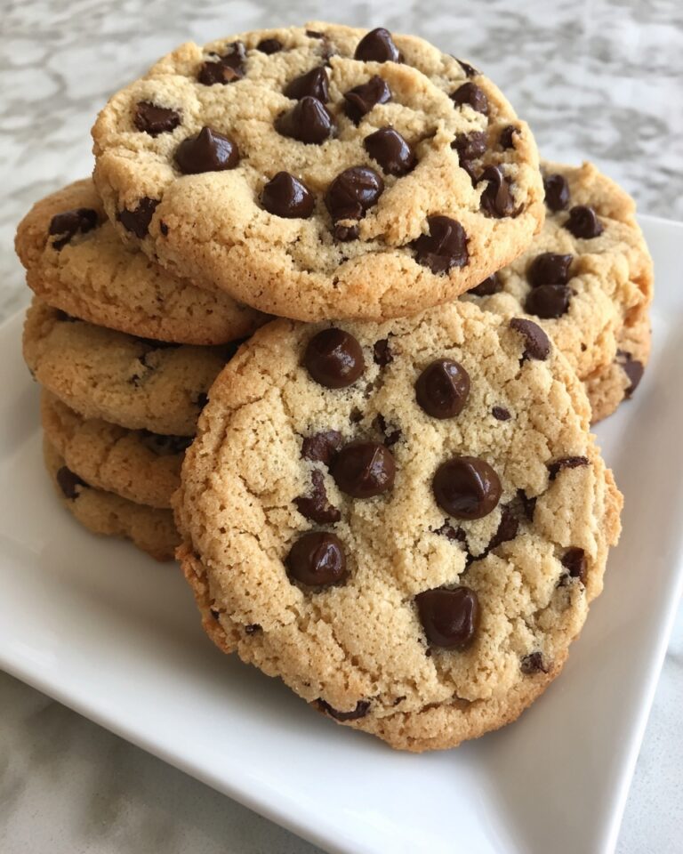 Thick & Chewy Chocolate Chip Cookies Recipe