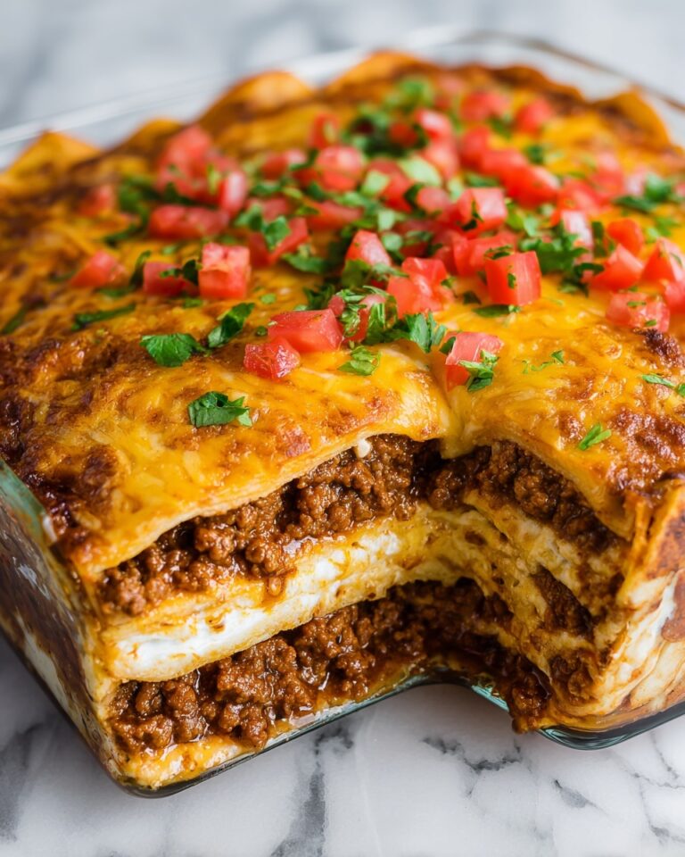 Walking Taco Casserole Recipe
