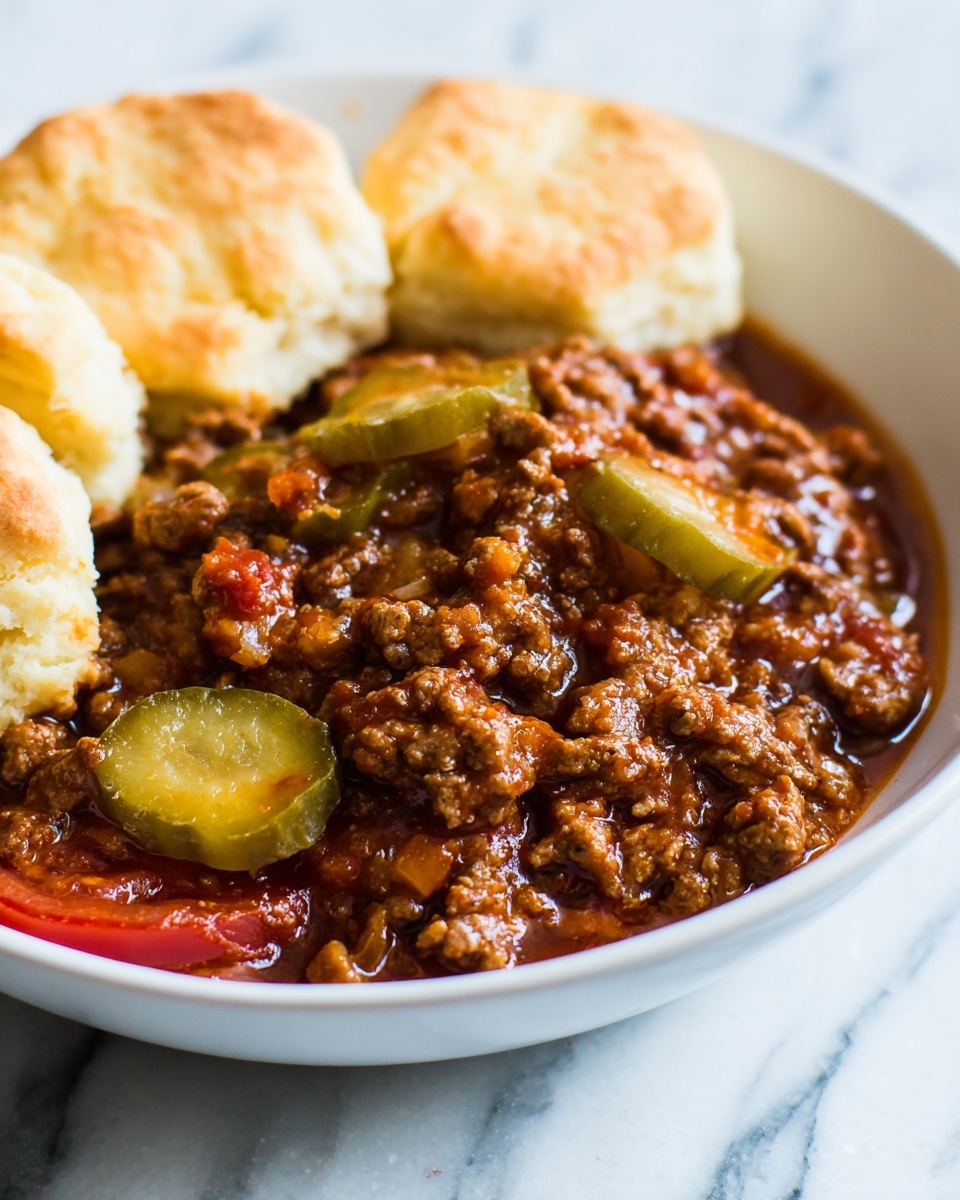 Sweet and Tangy Homemade Sloppy Joes Recipe - Recipe Image