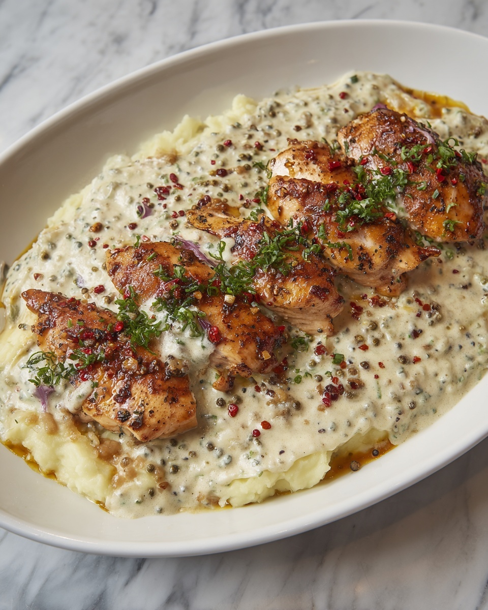 Easy Cream Cheese Chicken Recipe - Recipe Image