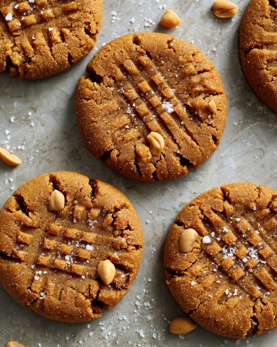 Favorite Peanut Butter Cookies Recipe - Recipe Image
